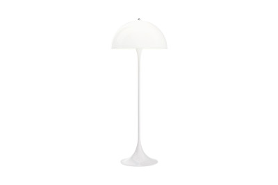 Louis Poulsen Panthella Floor E27 II V2 lámpara de pie / blanco ópalo