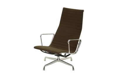 Herman Miller by Vitra EA 124 Sessel Hopsak / Dunkelbraun