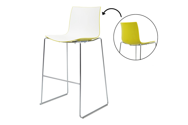 Arper CATIFA 46 Barstool Beige