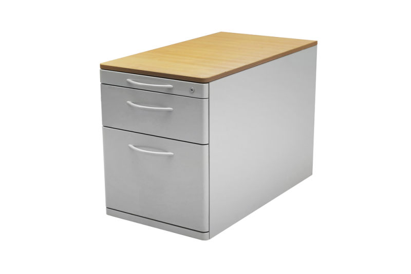 Vitra Aluminium Group EA 108 Bezoekersstoel Leder / Zwart