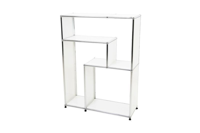USM Haller Sideboard / Regal *Tetris* Reinweiß RAL 9010