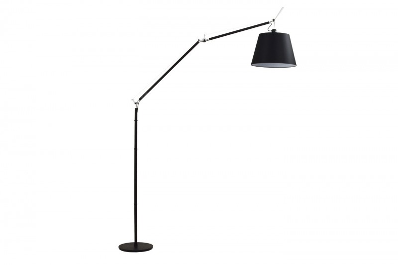 Artemide Tolomeo Floor Mega Stehlampe Schwarz