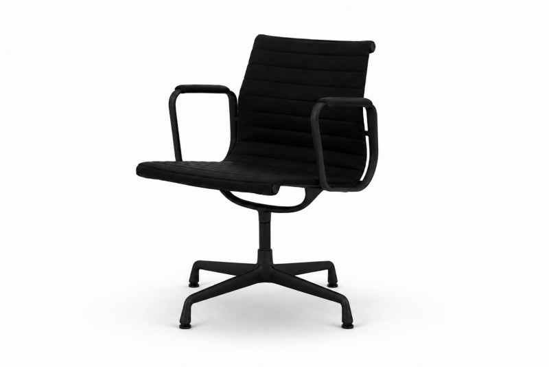 Vitra EA 108 Silla de Reunion Hopsak / Negro