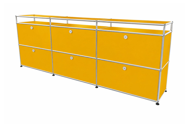 USM Haller Sideboard mit Aufsatz