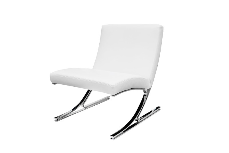 Walter Knoll Berlin Chaise cuir / blanc