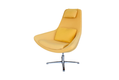 Cosmos Lounge Chair / Gelb