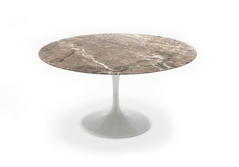 Knoll International Saarinen Tulip Tisch / Marmor Ø 137 cm