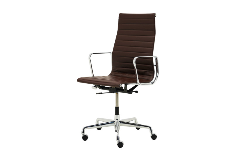 Vitra EA 119 Cuero / Marrón