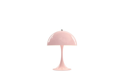 Louis Poulsen Panthella Mini 250 Tischlampe / Pale Rose