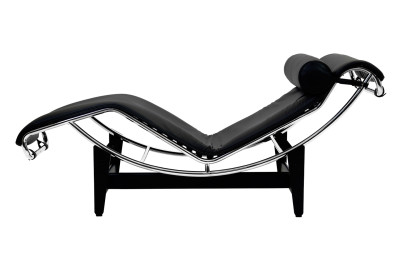 Cassina LC4 CHAISELONGUE Liege Leder / Schwarz
