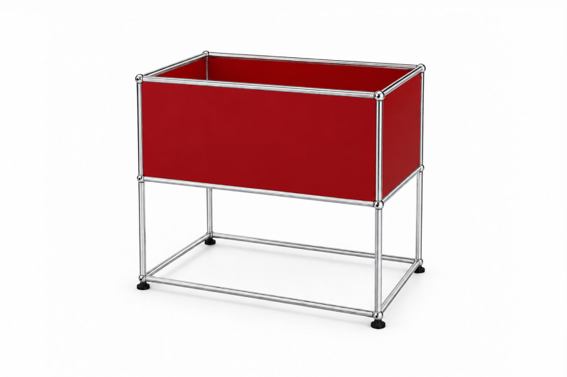 USM Haller Blumentopf / Blumenkübel 75 x 35 cm