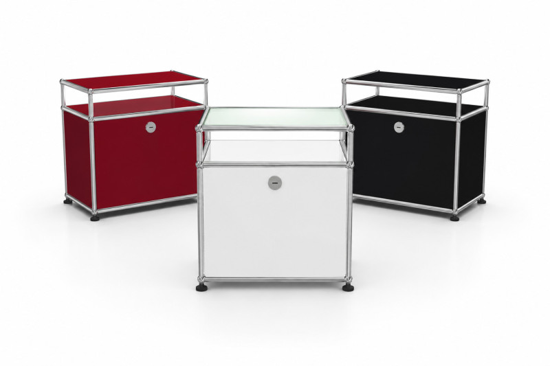 Contenedores con ruedas USM Haller en diferentes versiones