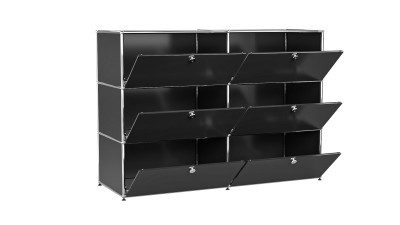 USM Haller Sideboard individualisierbar in Breite 150 cm x Tiefe 50 cm