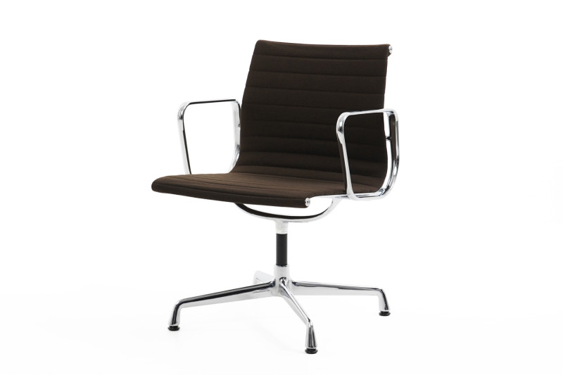 Vitra EA 107 / 108 Hopsak / Marrón