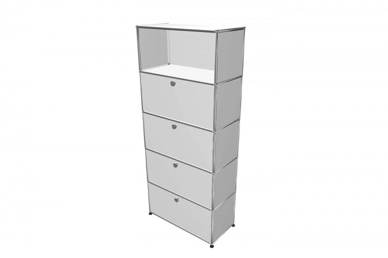 USM Haller Étagère Murale Blanc Pur RAL 9010