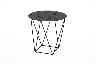 Knoll Mesa Auxiliar Foster 500 Cristal 130 x 80 cm