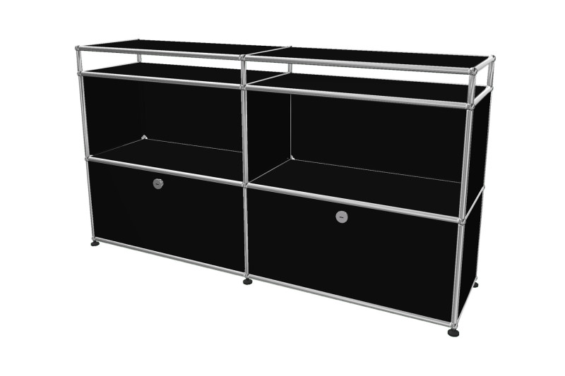 USM Haller Sideboard mit Aufsatz