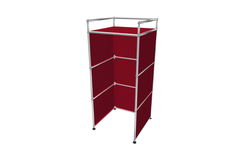 USM Haller Stehpult / Stehtisch *50 cm Tiefe*