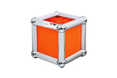 USM Haller Stiftehalter Biokunststoff / Orange *kostenloser Versand* USM Haller Stiftehalter Biokunststoff / Orange *kostenloser Versand*