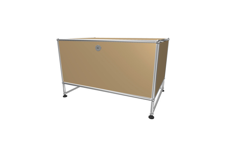 USM Haller TV-Board / Lowboard mit Sockel Tiefe 50 cm