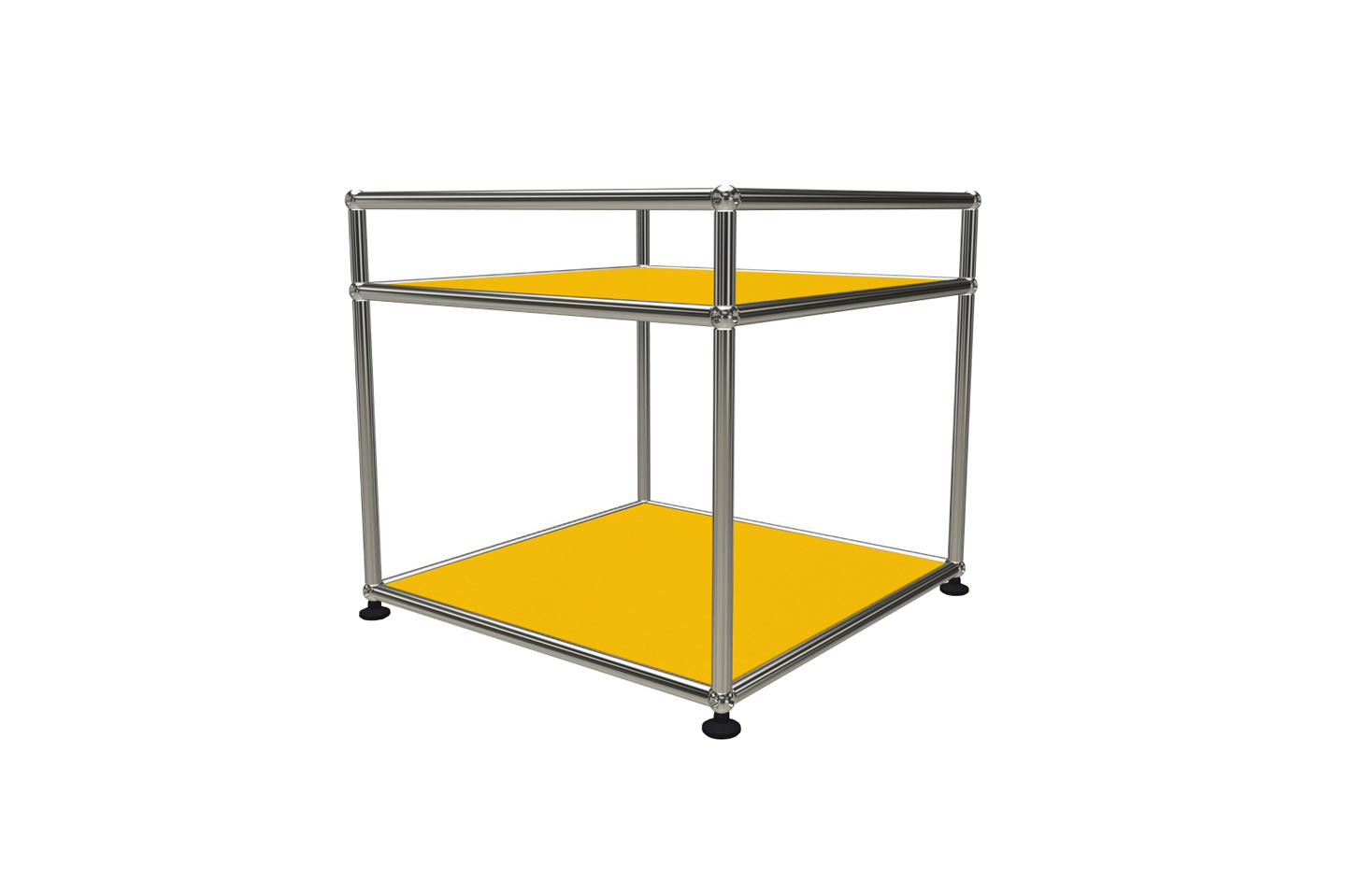 1 original USM haller mesa auxiliar mesa ral 1004 oro amarillo 37x37x39cm nuevo 1 original USM haller mesa auxiliar mesa ral 1004 oro amarillo 37x37x39cm nuevo