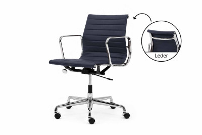 Vitra EA 117 Leder / Dunkelblau