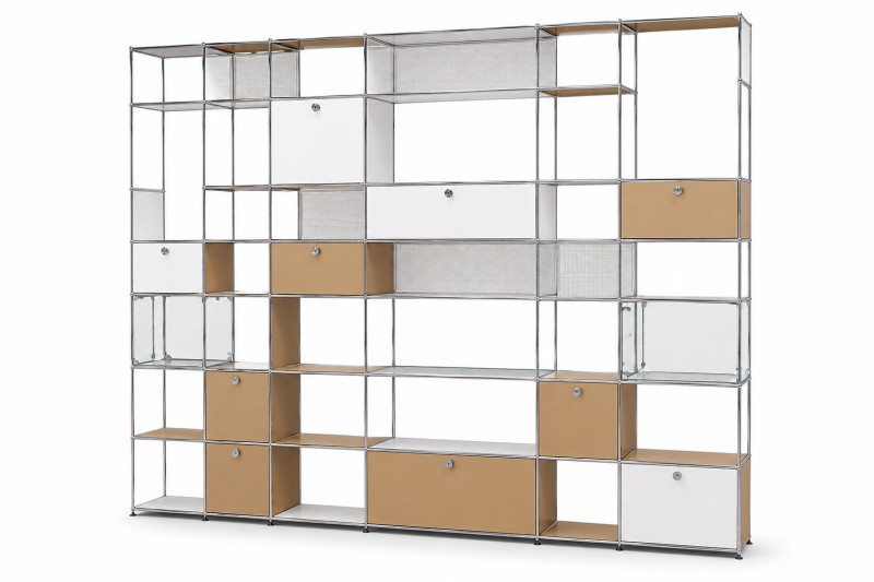 Contenedores con ruedas USM Haller en diferentes versiones