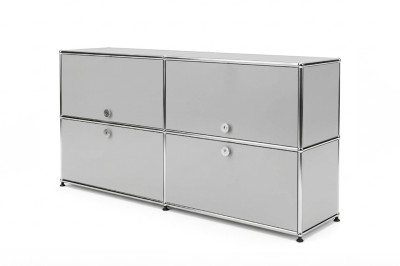USM Haller Sideboard USM Mattsilber
