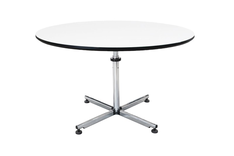 USM Kitos Mesa de Reunión Resina Sintética / Blanco Ø 120 cm