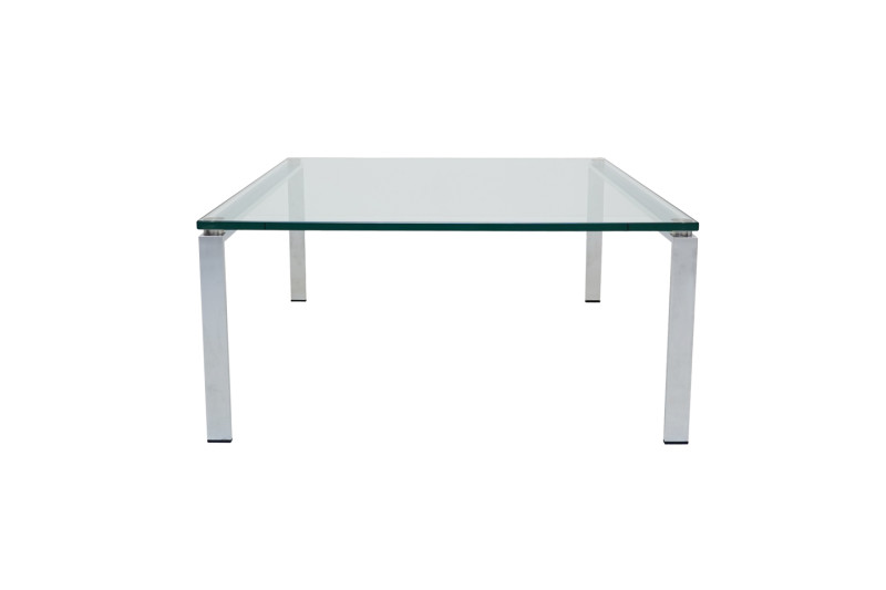 Knoll Side Table Foster 500 Glass 130 x 80 cm