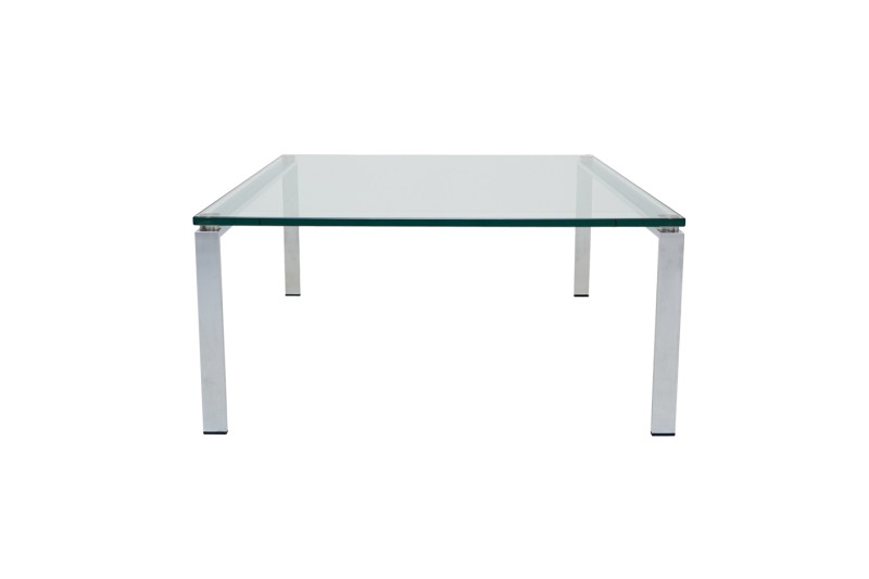 Knoll Mesa Auxiliar Foster 500 Cristal 130 x 80 cm