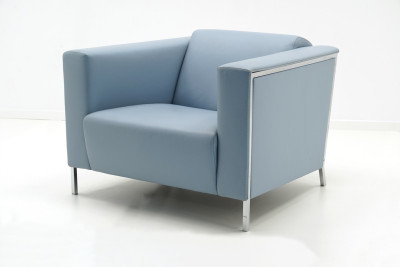 Moroso Steel 2000 Sessel Leder / Hellbau