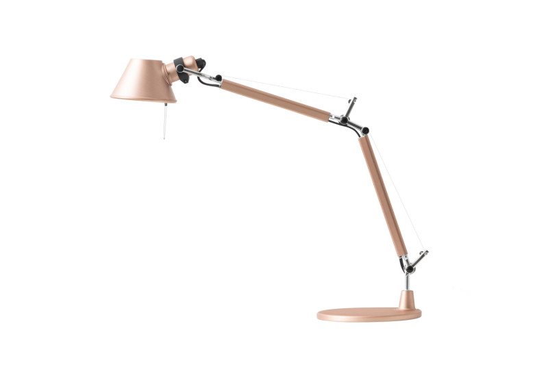 Artemide Tolomeo Tavolo Micro Copper table lamp *Limited X-Mas Edition*