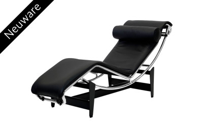 Cassina LC4 CHAISELONGUE Liege Leder / Schwarz