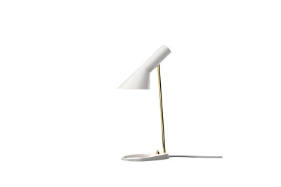 Louis Poulsen AJ Mini Table Anniversary Edition Table Lamp / White / Pale Rose