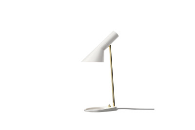 Louis Poulsen AJ Mini Table Anniversary Edition Tischlampe / Weiß / Pale Rose