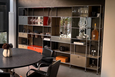 USM Haller Wohnwand inkl. Versand & Montage