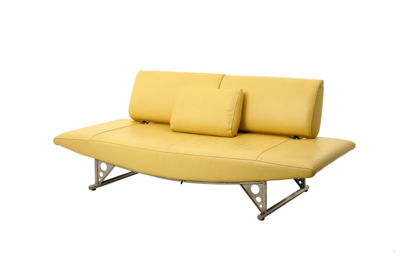 Cor Cirrus Sofa Leder / Gelb