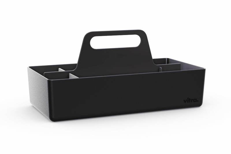 Vitra Toolbox / Aufbewahrungsbox Schwarz