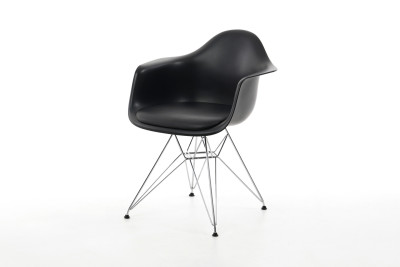 Vitra Eames Plastic Armchair DAW Plástico / Blanco