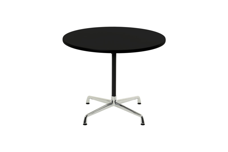 Vitra Eames Contract Table Resina sintética / Blanco Ø 90