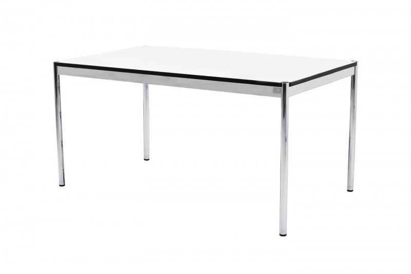 USm Haller Desk Synthetic Resin / White 150 x 100 cm