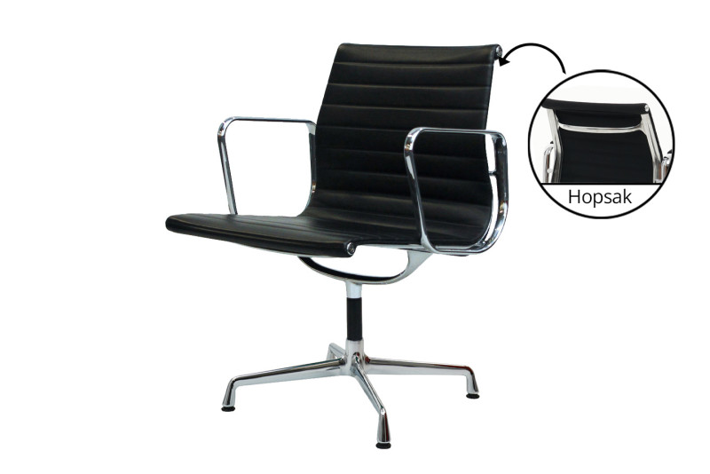Vitra EA Piel / Negro