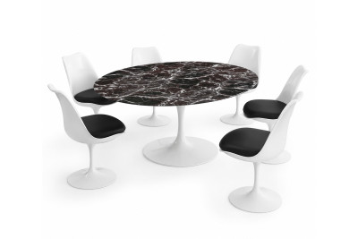 Knoll International Saarinen Set / Tisch &  Stühle