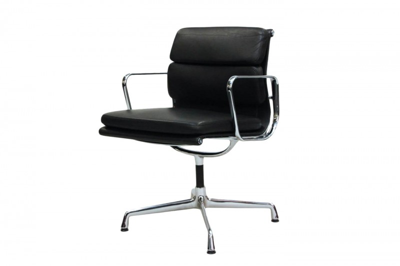 Vitra EA Piel / Negro