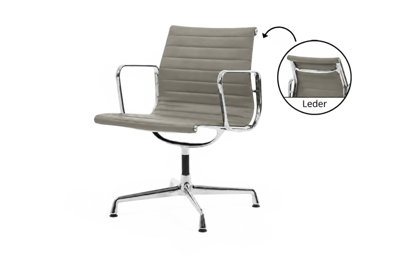 Vitra EA Piel / marrón