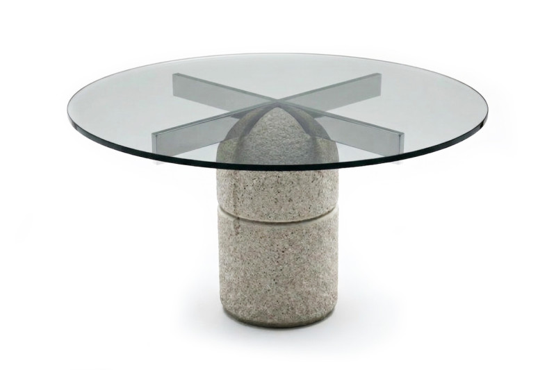 Knoll International Saarinen Tulip tafel Hout / eiken Ø 120 cm