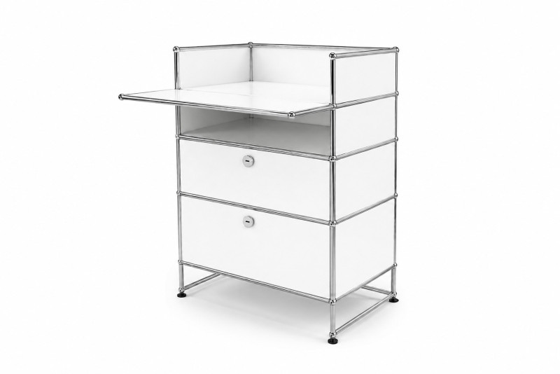 USM Haller Wickeltisch Reinweiß RAL 9010