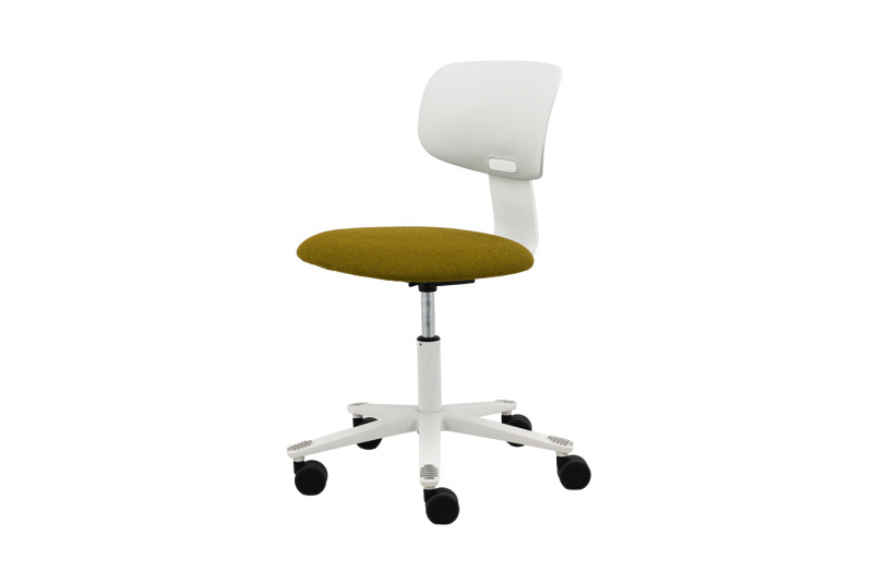 HAG Tion 2140 office swivel chair plastic / white