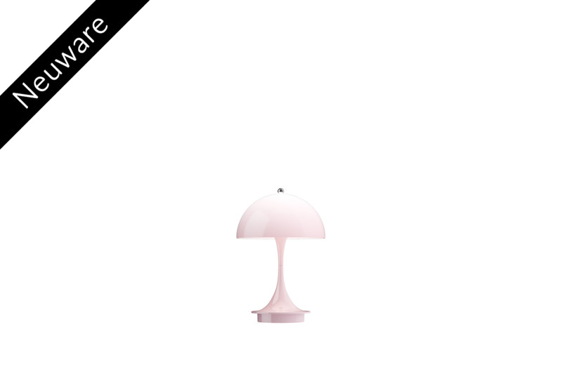 Louis Poulsen Panthella 160 Portable V3 (In- & Outdoor) Tischlampe / Opal Pale Rose